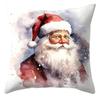 Nordic Christmas Animal Pillow Decoration Sofa Pillow Case Pillow Bedroom White Bear Snowman Cushion Pillow Case