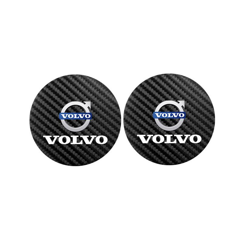 Car Interior Water Cup Groove Sound Insulation Pad For Volvo XC90 V90 V60 XC60 V40 S80 S60 S90 C40 XC40 V70 XC70 C30 C70 Rdesign ari977