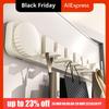 Space-Saving Suction Cup Door Hook Foldable Hook Strong Vacuum Suction Wall-Mounted Clothes Hanger Removable Large Load-bearing