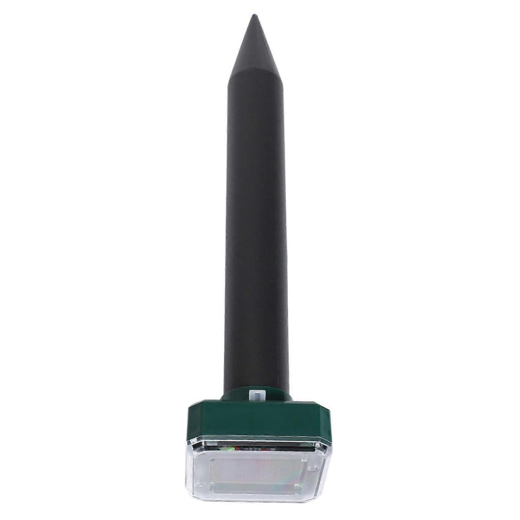 Mole Repellent, 8 Pack Ultrasonic Animal Repellent Solar Powered and Vole Chaser Humane Rodent Repel