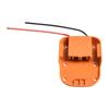 For Battery Replacement Battery Adapter Burr-free Design Easy Installation Long-lasting Use For RIDGID 18V Connectors