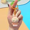 Keychain DIY Jewelry Accessories Three-dimensional Doll Cute Grain Tide Play Car Bag Pendant