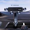 360° Rotation Car Phone Holder for Universal Car Phone Holder Gravity Stand Bracket Air Outlets Mobile Car Adapter Holder