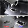 Interior Accessories For Haval Jolion 2024 2024 Car Dashboard Air Conditioner AC Outlet Vent Frame Ring Trim Decorator Sticker