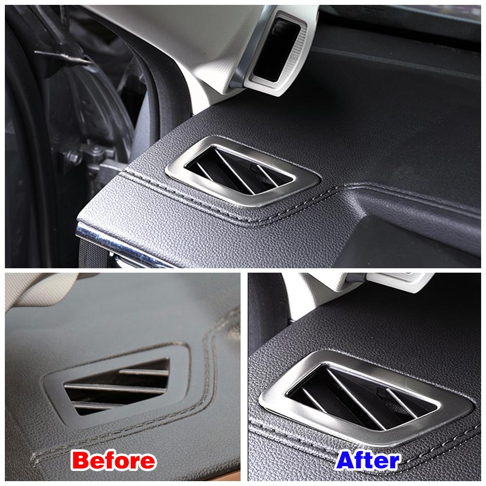 Interior Accessories For Haval Jolion 2024 2024 Car Dashboard Air Conditioner AC Outlet Vent Frame Ring Trim Decorator Sticker