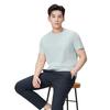 Hongdou Men's 100% Cotton 3-Proof Short Sleeve T-Shirt