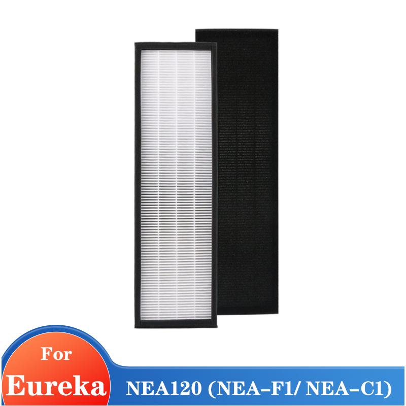 For NEA120 True HEPA Filter Compatible with Eureka Instant Clear NEA120 (NEA-F1/ NEA-C1) and Toshiba Smart WiFi (CAF-W36USW)