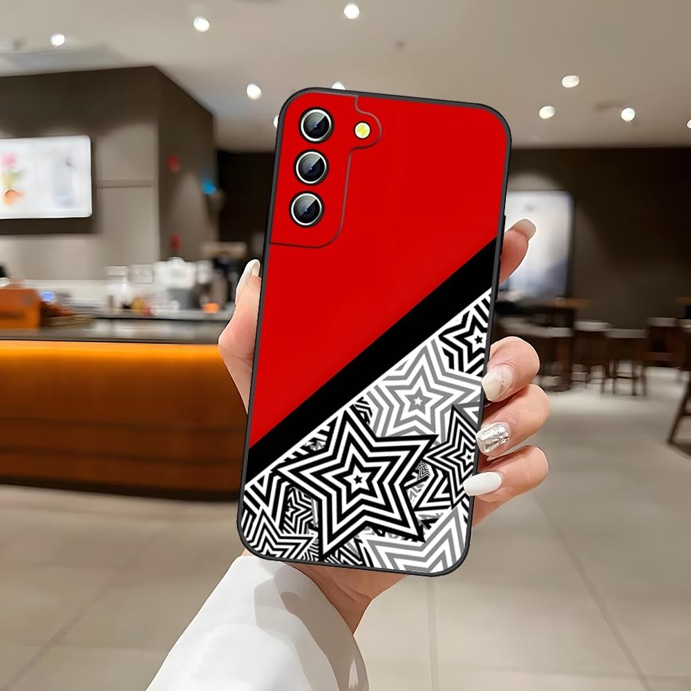 Fashion INS Stars Phone Case For S25 Samsung S26 S24 Ultra S22 S23 S20 Fe S21 Plus A54 A34 A16 A53 Back Cover