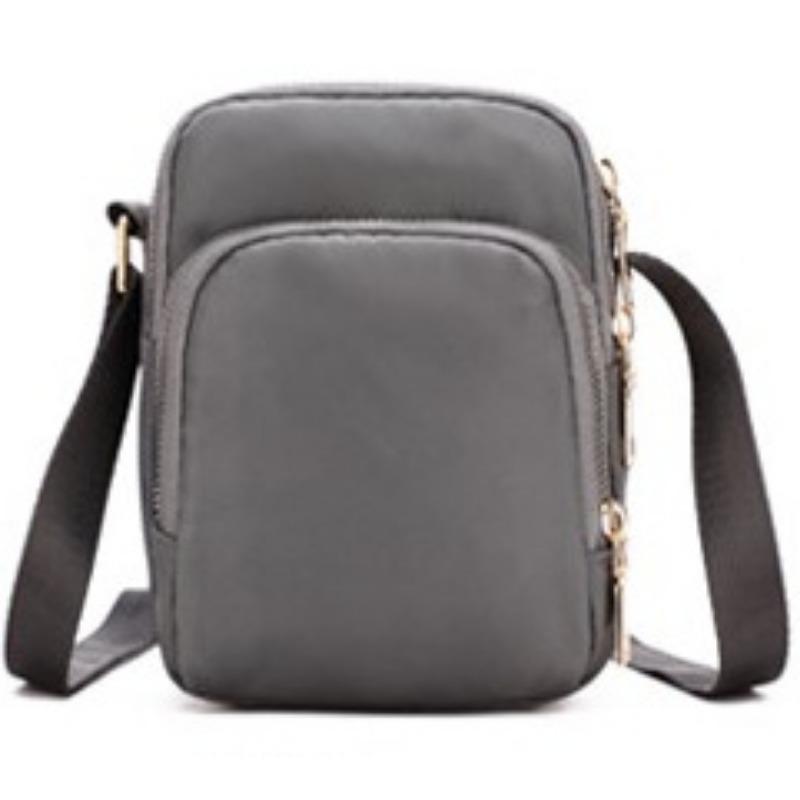 New Women Casual Shoulder Phone Bag Lightweight Crossbody Small Bag Waterproof Nylon Coin Purse Mini Women Bag