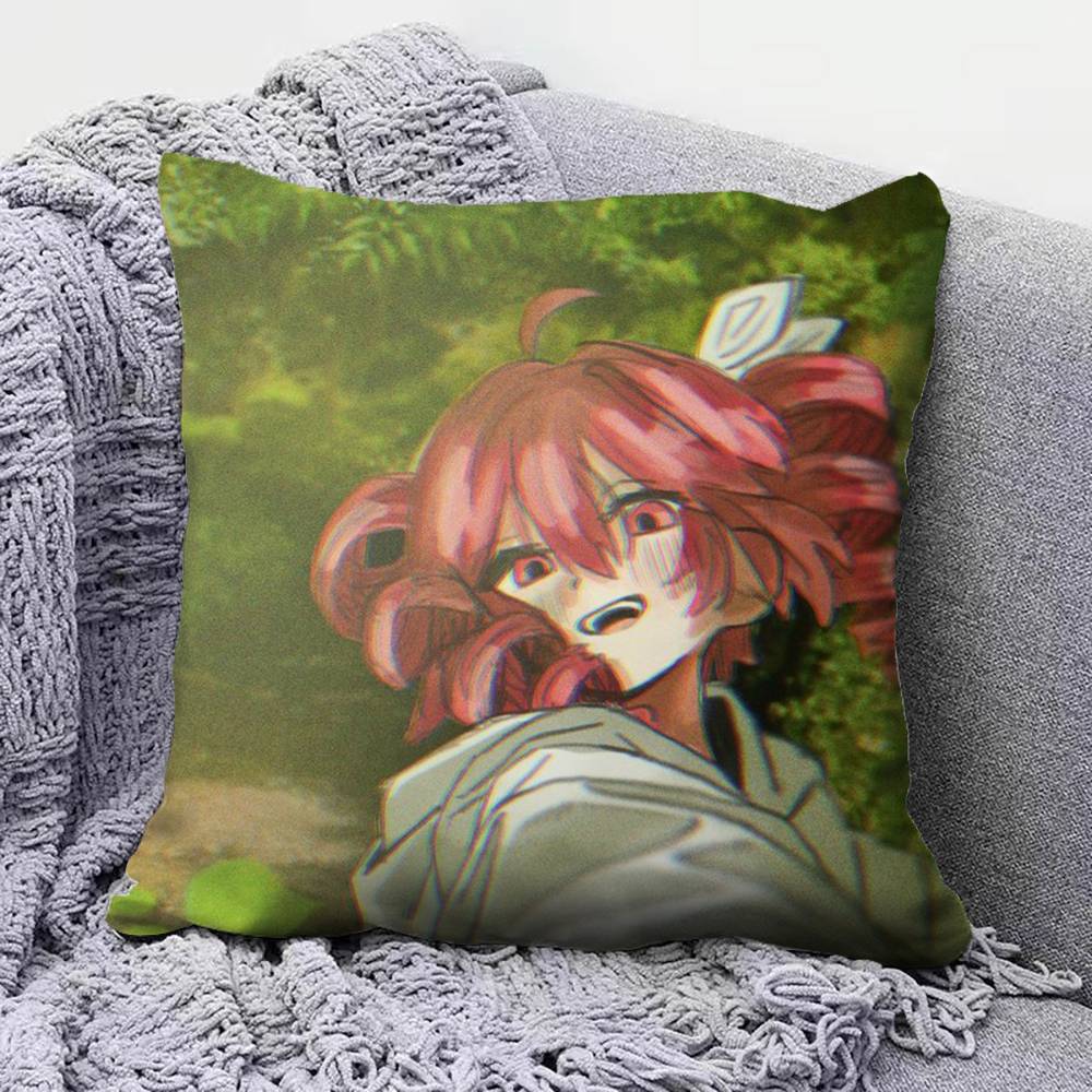 Teto Cute Anime Girl Home Sofa Cushion Covers and Aecorative Custom Pillow Covers