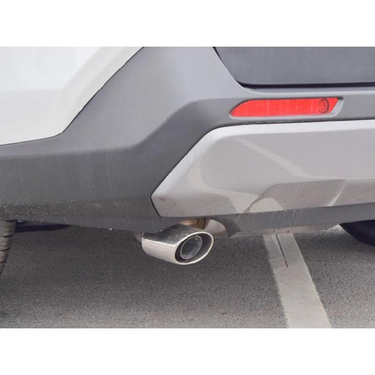 accessoir de For toyota 2019-2023 RAV4 exhaust tip muffler end pipe protector stainless steel tail decoration decorative tip