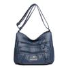 Multi-compartment Simple All-match Middle-aged and Elderly Mother's Large-capacity Casual Shoulder Crossbody Bag