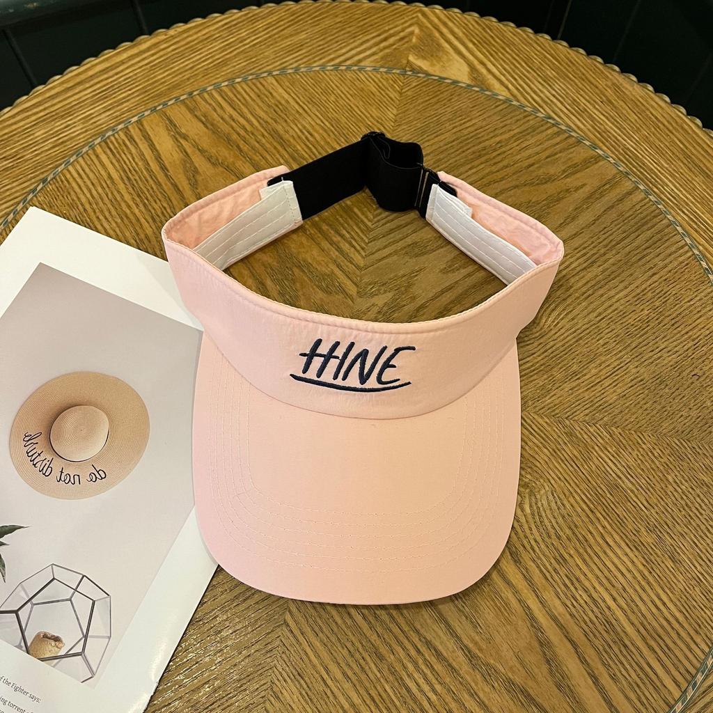 Summer Topless Sun Protection Sun Hat for Women Fashion Versatile Quick Drying Baseball Hat Outdoor Sports Sun Protection Sun Hat