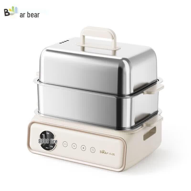 Bear Multi-Function Electric Steamer and Cooker CN plug (adapter included)
