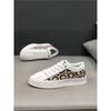 Spring youth new leather color matching board shoes platform comfortable casual sports trendy shoes zmd