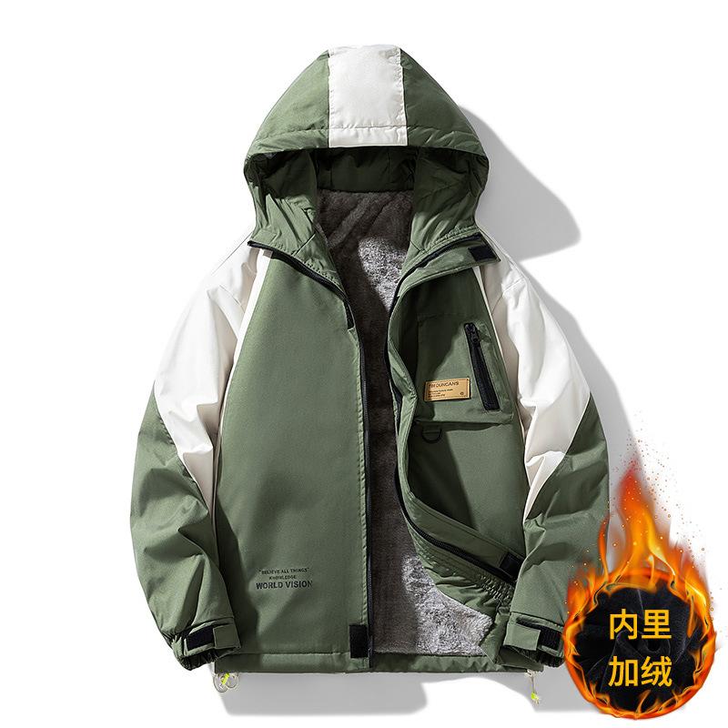 Jacket Men's Spring and Summer Fat Fattened Plus Size Men's Jacket 2025 New Autumn and Spring