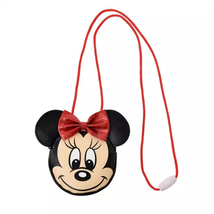 Disney Minnie Mouse Coin Case Shoulder Type Face for Kids NEW Disney Store