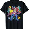 Transformers Retro Optimus Prime 80's Print T-Shirt