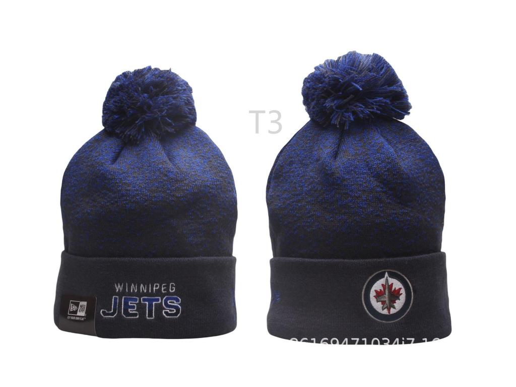 Unisex Winterwollmütze mit Ohrenschutz - Amerikanischer Team-Stil