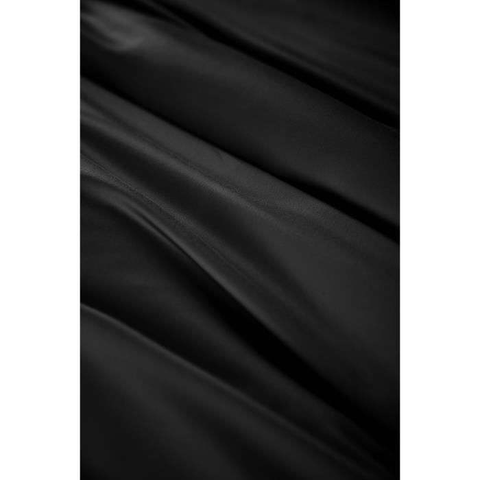 Housse de couette - Salome - Truffe - 240 x 260 cm - 100% viscose de bambou - Oeko-Tex®