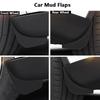 TPE Black Car Mud Flaps Suitable for Tesla Model Y - Car Mud Flaps