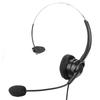 Telephone Headset RJ9 Earphone with 330 degrees  Adjustable Microphone for Home and Call Center Office Landline Phone