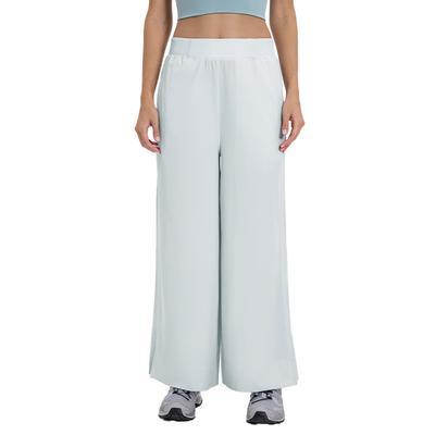 New Comfortable and Breathable Loose and Thin Casual Sweatpants Open-ended High-waisted Wide-leg Pants for Women