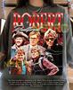 Robert Redford 90s Vintage Retro Bootleg Shirt, Hollywood Legend Graphic Tee, Classic Cinema Fan Apparel