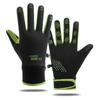 German velvet autumn and winter warm gloves women's outdoor windproof cycling sports non-slip touch screen cold-proof couple gloves men's velvet