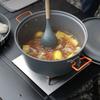 1 Pot Portable Stew And Boil Pot 7.5L For Camping And Picnics For Stewing And Boiling During Outdoor ActivitiesAluminum Dual Use