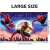 Spidey and His Amazing Friends Backdrop Spider-Man Birthday Party Decorations Boy Baby Gifts Kids Baby Shower Photo Booth Props