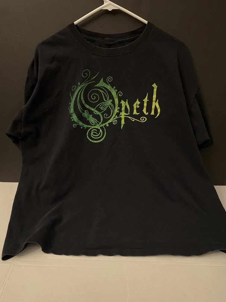 Trend! Opeth Band Black Cotton All size S-5XL Shirt TA826 Unisex T-Shirt S