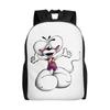 Cartoon D-Diddl Backpack for Men Women Cool High School Work Daypack  Laptop Computer Shoulder Bag Gift