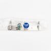 Haistik Stainless Steel 4-Hook Adhesive Rack