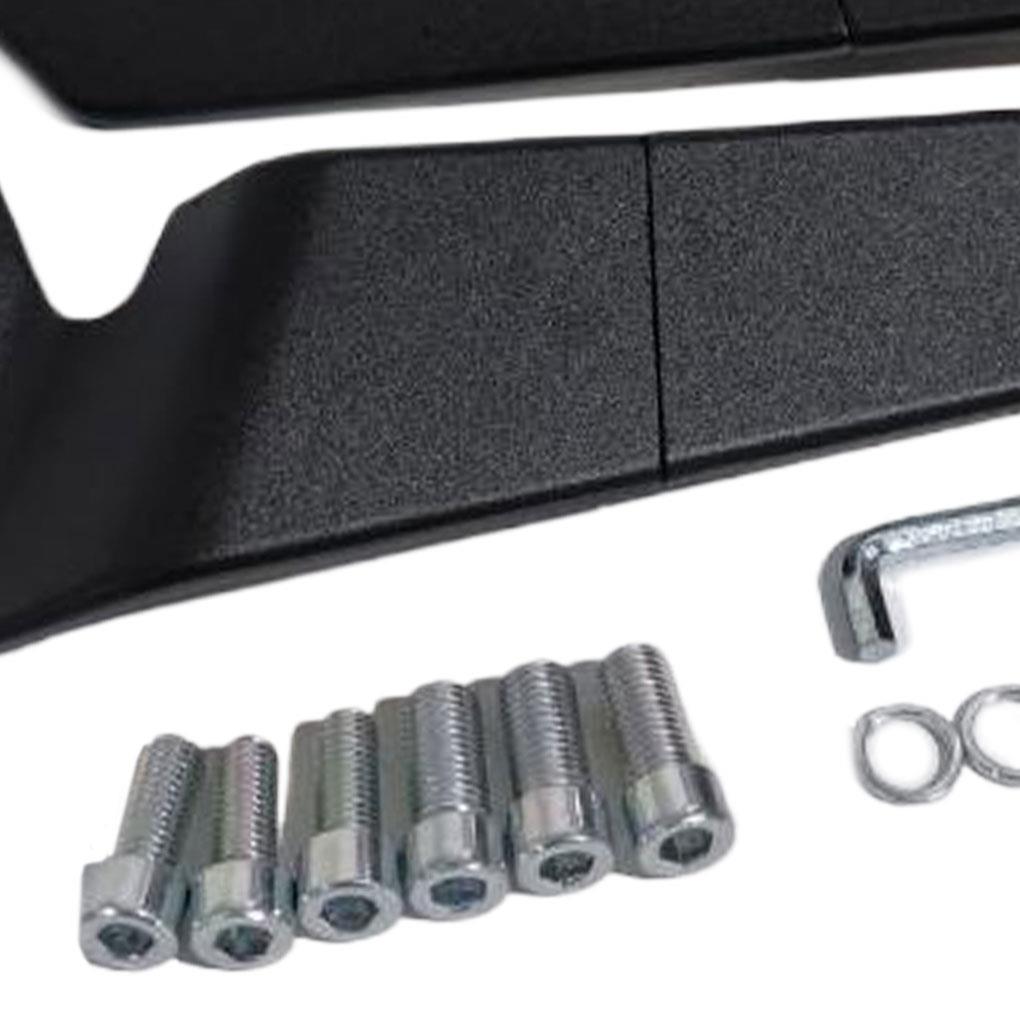 Suitable for KTM 250 390 200 690 Motorcycle Rearview Mirrors Stealth Wing Mirrors Adjustable Rearview Mirrors