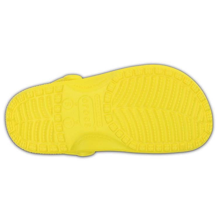 Crocs Classic Clog Yellow 10001-7C1