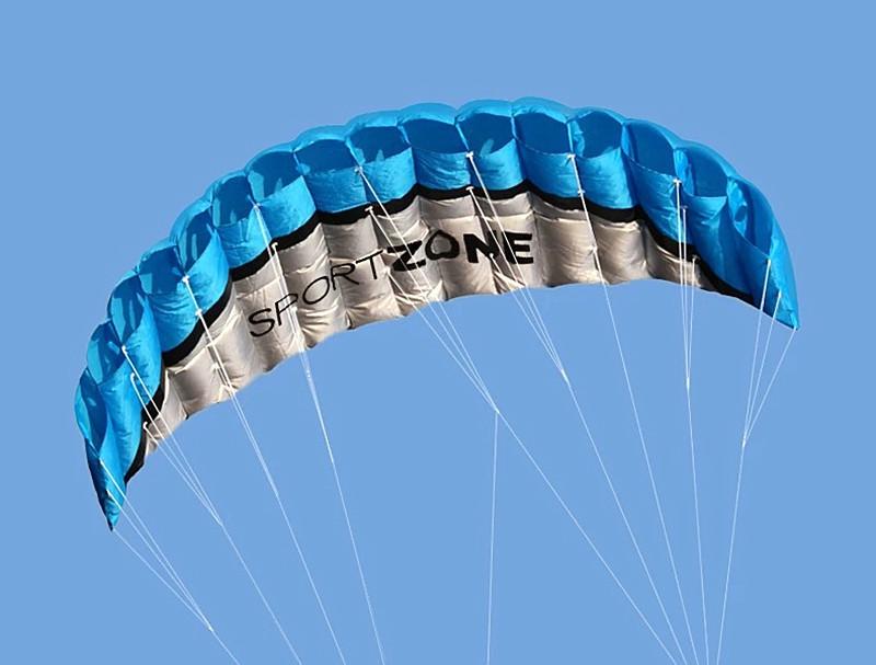 Double-Line Soft Power Stunt Kite Parachute