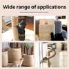 F26C Natural Jutes Rope Fit Cats Scratch Posts DIY Projects Cats Scratching Sisal Rope