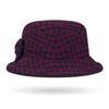 Autumn Winter Fisherman Hat Thick Woolen Middle-Aged and Elderly Hat Warm Cotton Hat Basin Hat