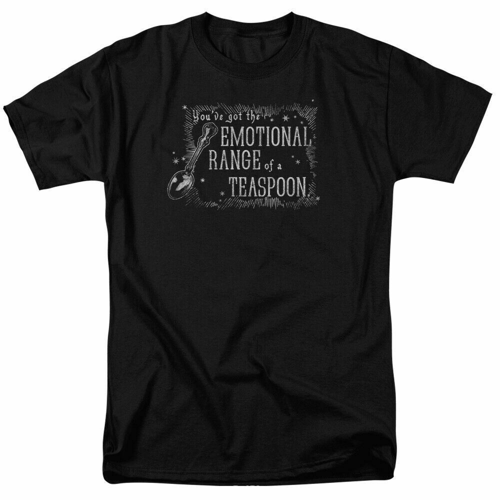 Harry Potter Order of Phoenix Teaspoon T Shirt Mens Licensed Wizard Movie Black XL