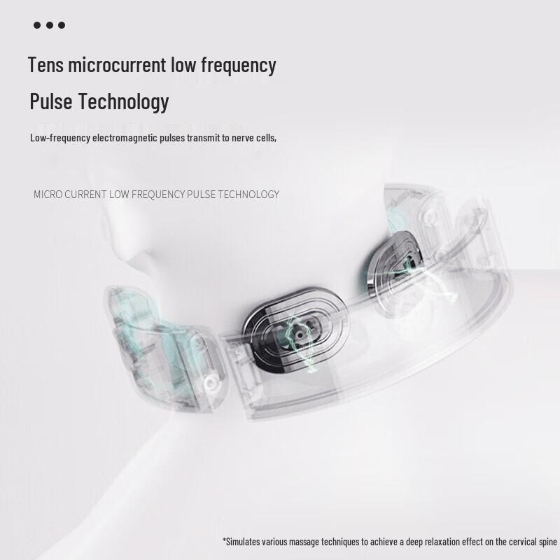 F6 Smart Pulse Neck Massager with Heat