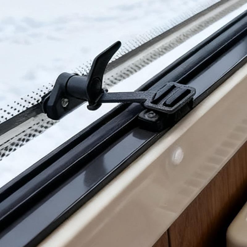 Wohnmobil Fensterstabilisator für Wohnwagen Wohnmobil Fensterlüftung Stütze PolyKunststoff Fenster Wohnmobil Camper Zubehör