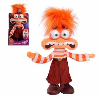 Just Play Inside Out 2 Shaking with Assassin Feature Plush Toy for Ages 3 and Up