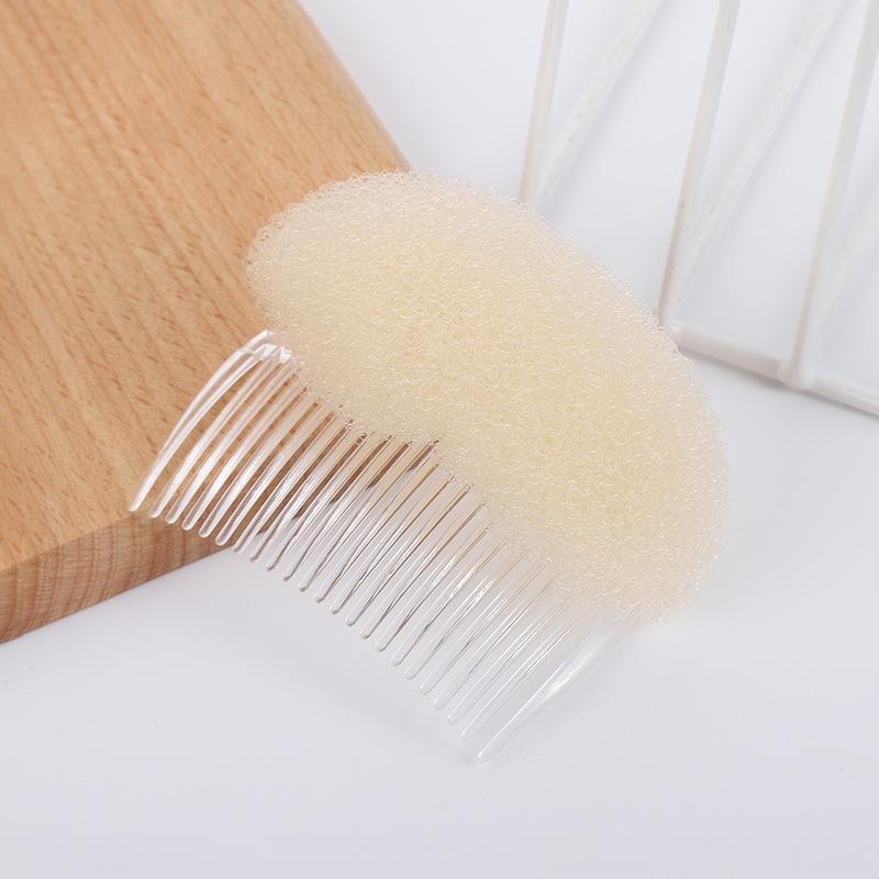 

Women s Glamor Curl Inserts and Lifting Hair Clips, Hair Pads for Updos and Honeycomb Hairstyles білий