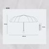 Folding Automatic Opening and 10 Reinforced Super Water UV Wind For Sunny and Rainy Heat Light Insulation Umbrella, Closing, Gift, Luxury, British,
