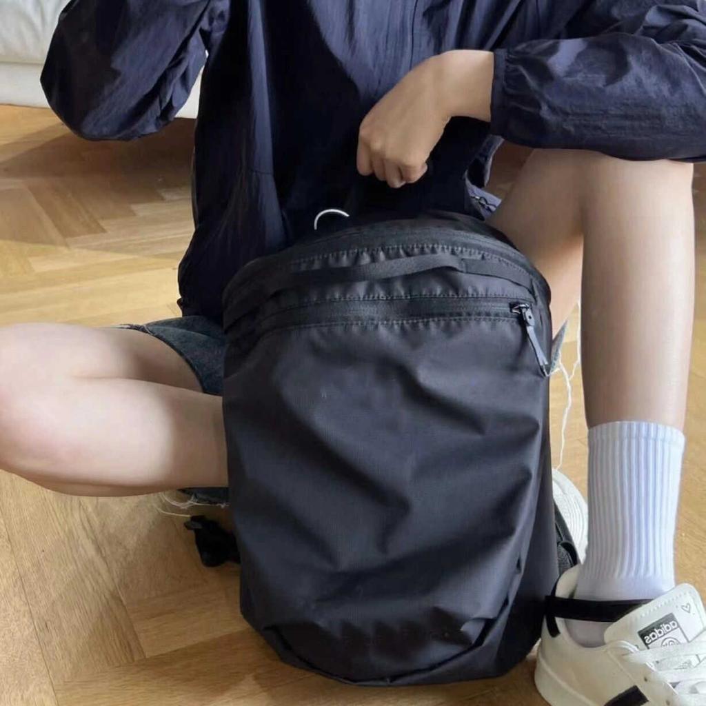 Lightweight Outdoor Sports Canvas Women's Backpacks for Cycling, Hiking, Waterproof Travel, Men's and Women's Large-capacity Backpacks