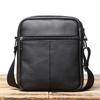 Leathfocus Erkek Hakiki Deri Omuz Çantası Koca Hediyesi Tasarım Lüks Çapraz Askılı Çantalar Vintage Postacı Çantası Cüzdan Messenger Çanta