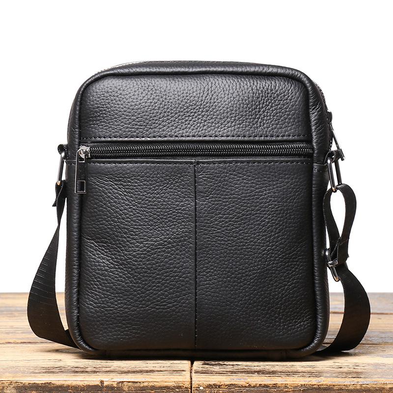 Leathfocus Erkek Hakiki Deri Omuz Çantası Koca Hediyesi Tasarım Lüks Çapraz Askılı Çantalar Vintage Postacı Çantası Cüzdan Messenger Çanta