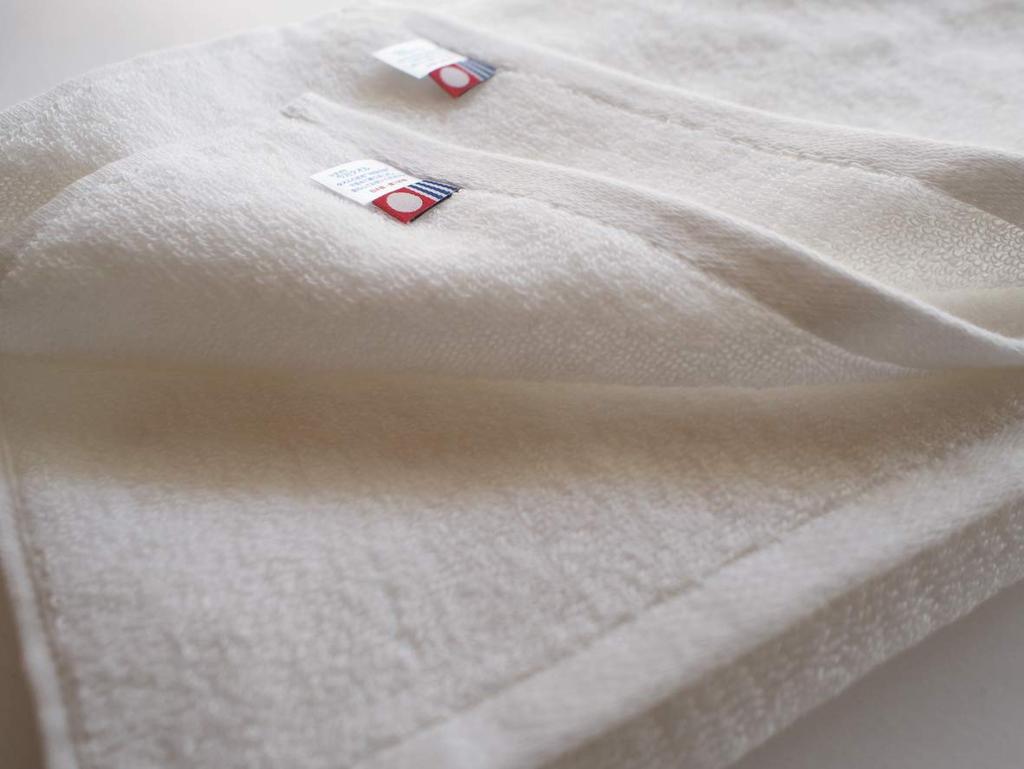 Imabary Imabari Brand Certified Product Spinning Yarn Imabari Supima Angel Face Towel White 34x85 Set of 2 Angel's