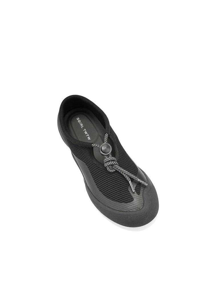 Hollow Out Breathable Mesh Sneakers Women's Lightweight Slip-On Sports Shoes for Summer Casual Wear